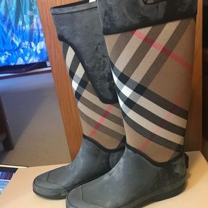 Burberry Rain boots